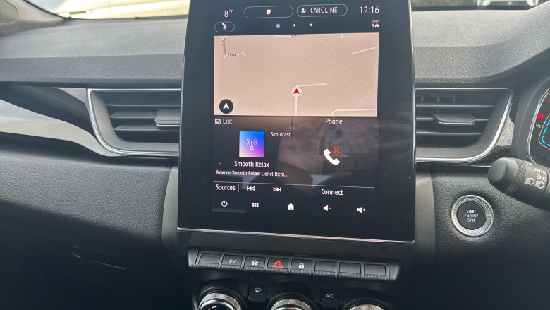 Renault Captur 1.6 E-Tech full hybrid 145 Rive Gauche 5dr Auto Hybrid Hatchback